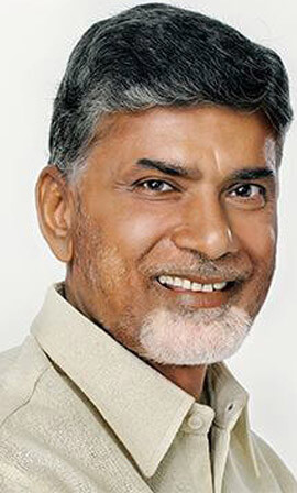 Shri. N. Chandrababu Naidu - Chief Minister of Andhra Pradesh