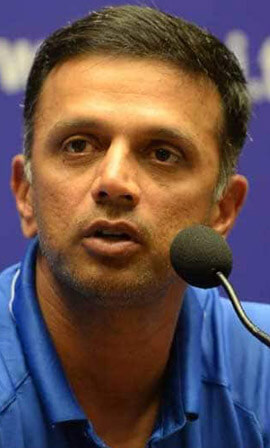 Shri. Rahul Dravid - Former Cricketer, Indian National Team