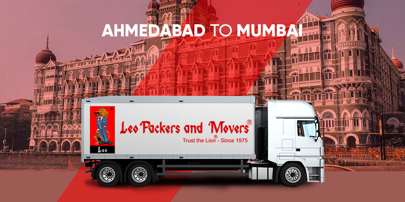 Packers and Movers services from Ahmedabad to Mumbai