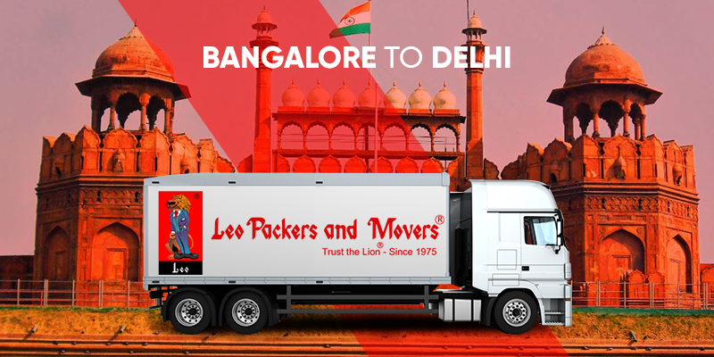 Packers and Movers services from Bangalore to Delhi