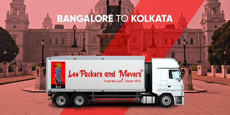 Packers and Movers services from Bangalore to Kolkata