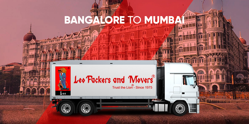 Packers and Movers services from Bangalore to Mumbai