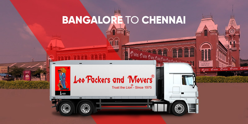 Bangalore to Chennai - Banner