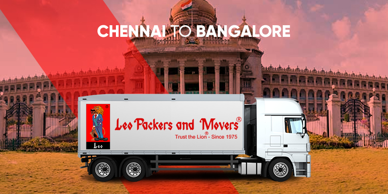 Packers and Movers services from Chennai to Bangalore