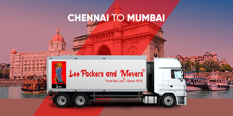 Packers and Movers services from Chennai to Mumbai