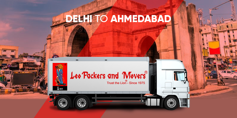 Packers and Movers services from Delhi-to-Ahmedabad