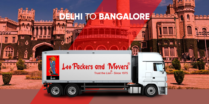 Packers and Movers services from Delhi-to-Bangalore