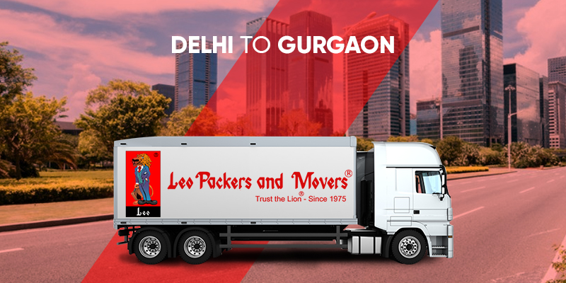 Packers and Movers services from Delhi to Gurgaon