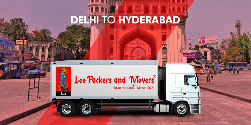Packers and Movers services from Delhi-to-Hyderabad