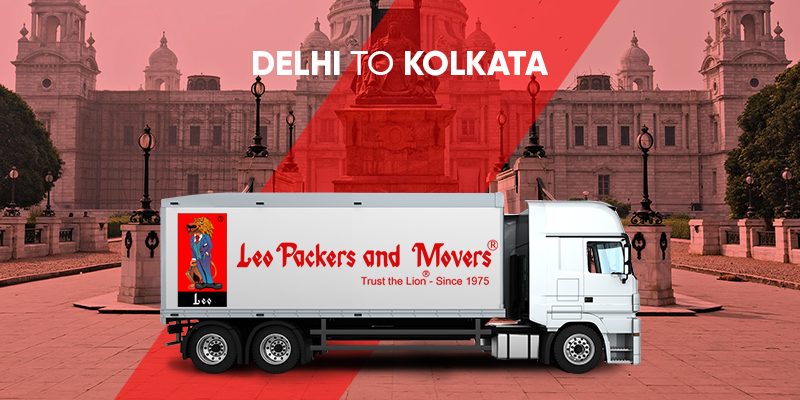 Packers and Movers services from Delhi to Kolkata