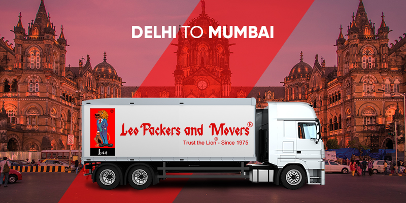 Packers and Movers services from Delhi to Mumbai