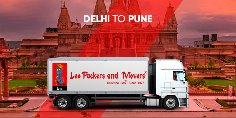 Packers and Movers services from Delhi to Pune