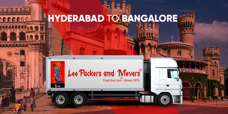 Packers and Movers services from Hyderabad-to-Bangalore