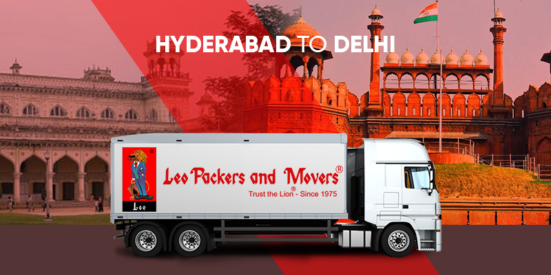 Packers and Movers services from Hyderabad-to-Delhi