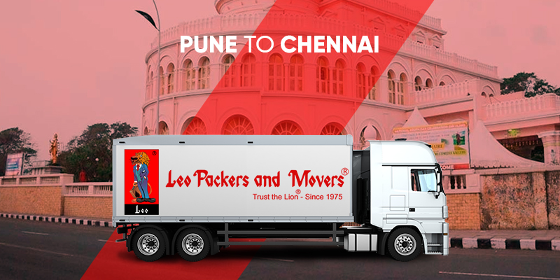 Packers and Movers services from Pune to Chennai