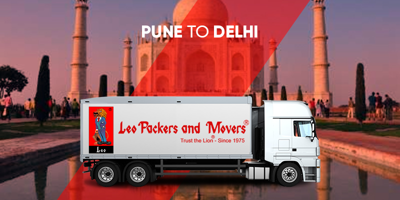 Packers and Movers services from Pune to Delhi