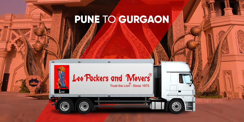 Packers and Movers services from Pune to Gurgaon