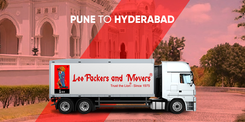 Packers and Movers services from Pune to Hyderabad 