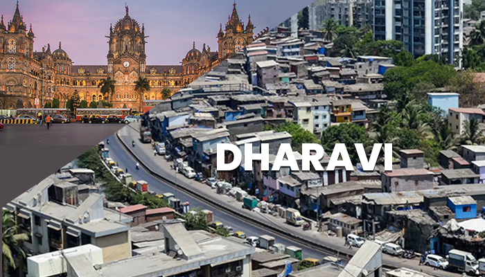 Mumbai, Dharavi - Banner