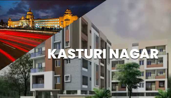 Bangalore, Kasturi Nagar - Banner