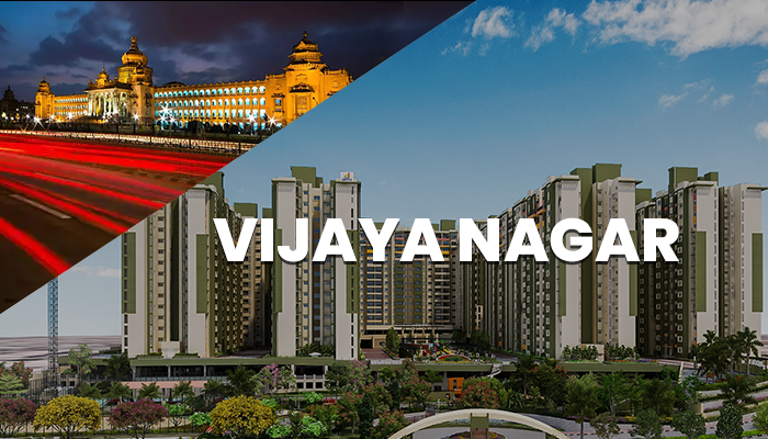 Bangalore, Vijaya Nagar - Banner