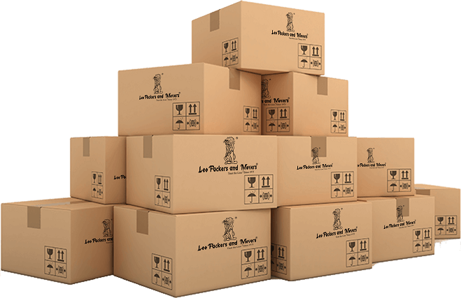 Leo Packers and Movers Packing Boxes